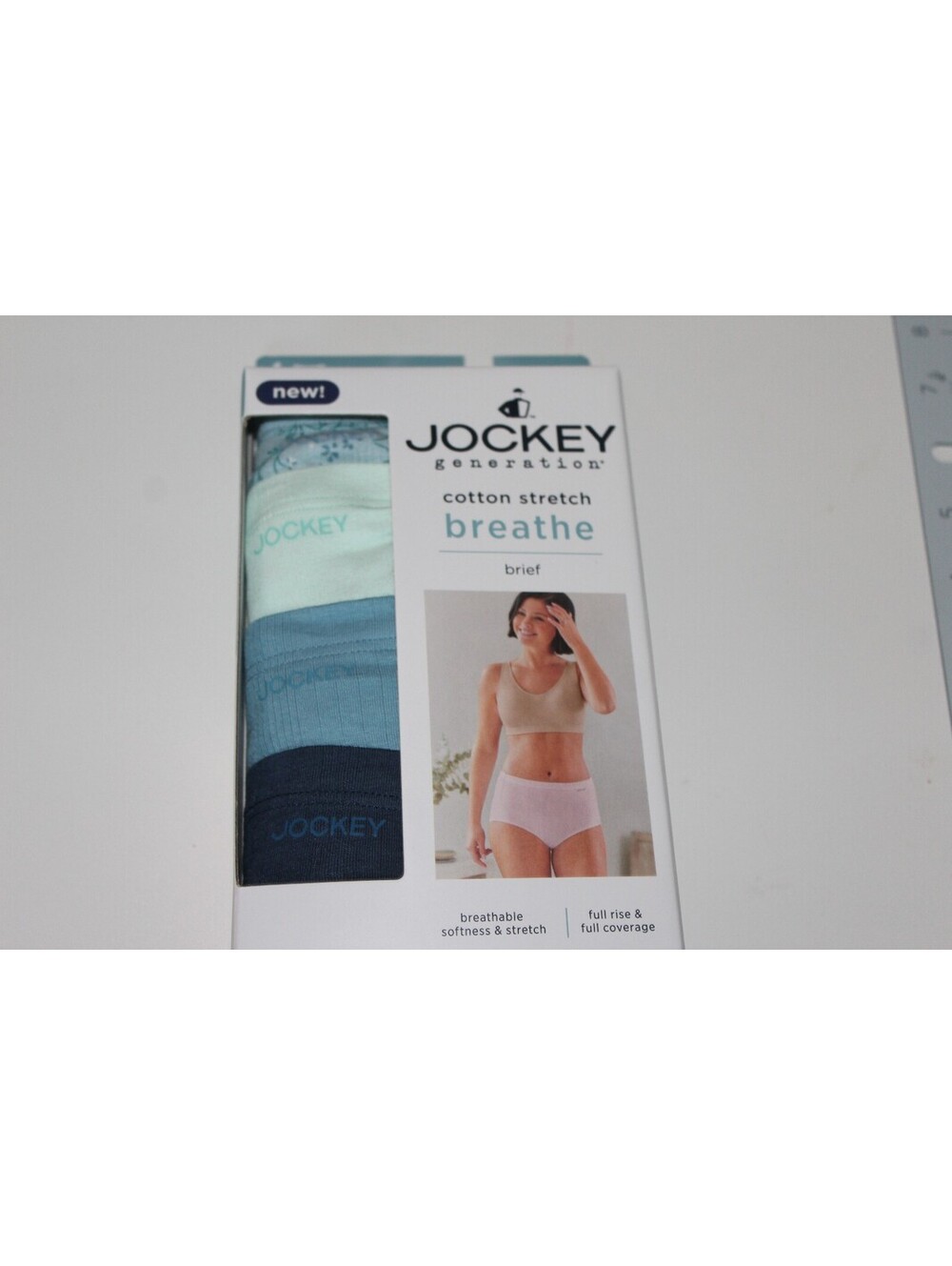 Jockey Generation Cotton Stretch “Breathe” Briefs